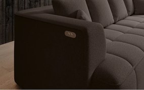 Sofa kanapa ALBIO BigSofa kanapa z elektryczną regulacją siedziska WERSAL