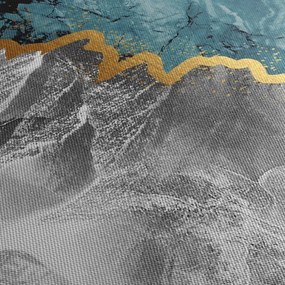 Obraz - Marmur (170x50 cm)
