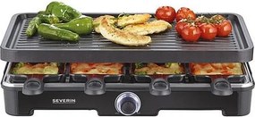 Raclette 8 Osób 1400W - Severin RG 9670 Ceramiczna Powłoka Antyprzywierająca