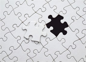Obraz na szkle - puzzle (70x50 cm)