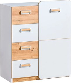 Komoda MANTI 80 cm do Salonu Sypialni Biały