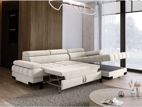 Narożnik SELVA S z funkcją spania i pojemnikiem AUSTIN 01 WERSAL