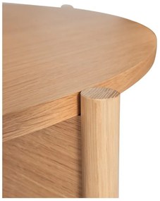 Okrągły stolik w dekorze dębu ø 86 cm Heritage – Hübsch