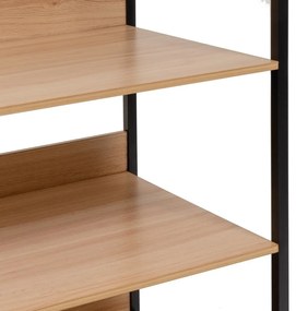 Szafa otwarta w naturalnym kolorze 60x190x48 cm Armarios – Casa Selección