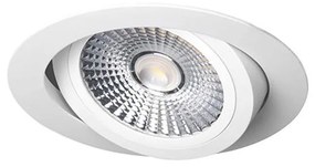 LED Oprawa wpuszczana LED/6W/230V 4000K śr. 8,5 cm biała