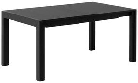 Rozkładany stół z czarnym blatem 96x160 cm Join by Hammel – Hammel Furniture