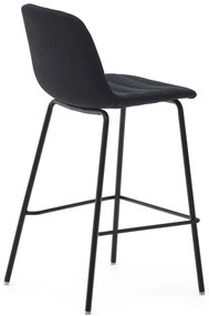 Czarne hokery zestaw 2 szt. 92,5 cm Zunilda – Kave Home