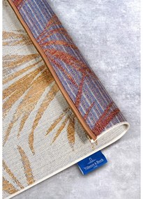 Dywan w biało-złotym kolorze odpowiedni na zewnątrz 200x285 cm Leonie – Villeroy&amp;Boch