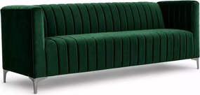 Sofa 3-osobowa Averio III - nowoczesna sofa do salonu z przeszyciami