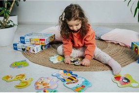 Trefl Baby puzzle Farma, 6w1 (2-6 elem.)