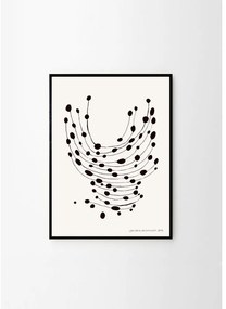 Plakat 30x40 cm Dancing Dots – The Poster Club