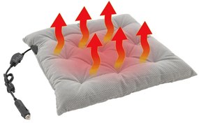 compass Podgrzewane siedzisko z termostatem Premier, 12 V