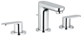 GROHE 20187000-Bateria umywalkowa 3-otworowa EUROSMART COSMOPOLITAN DN 15 chrom