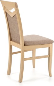 Drewniane krzesło Citrone dąb sonoma