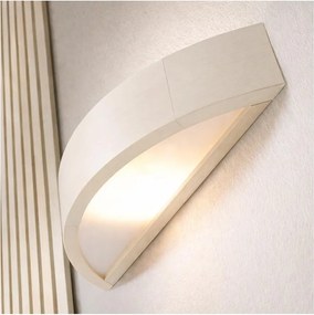 Kinkiet NATURAL 1xE27/60W/230V sosna/kremowy