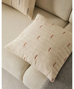 Poszewka na poduszkę z mieszanki lnu 45x45 cm Blaina – Kave Home