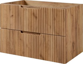 Szafka łazienkowa, dąb Craft, 80 x 57 x 46 cm