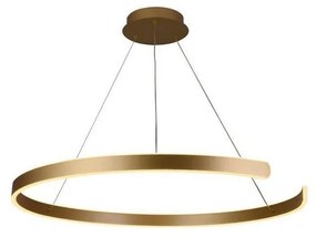 LED regulowany żyrandol na linkę LED/100W/230V 3000-6500K + DO