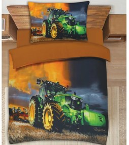 PrzytulneMieszkanie.pl PrzytulneMieszkanie.pl Pościel 3D z mikrosatyny TRACTOR FORCE kolorowa Rozmiar pościeli: 70 x 90 cm | 140 x 200 cm