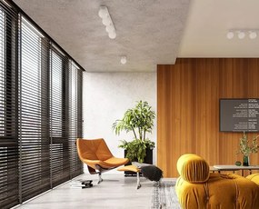 Biała listwa sufitowa 3 szklane kule - 4X A165 H9-G10