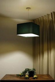 Lampa wisząca KWADRO SUE 40w25 zielona/złota BPS KONCEPT