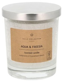 Zapachowa świeca czas palenia 40 h Kras: Aqua &amp; Freesia – Villa Collection