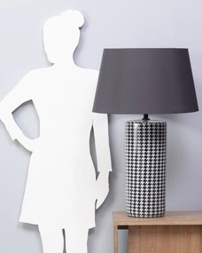 Lampa stołowa Chisato ceramiczna 81cm