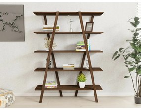 Biblioteczka Perła Walnut