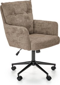 Fotel obrotowy z poduszką na oparciu Flores