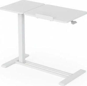 Mobilny stolik z regulacją wysokości, 800 × 400 mm