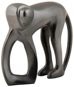 Metalowa figurka (wysokość 15 cm) Monkey – PT LIVING