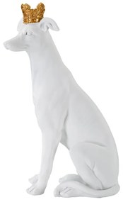 Figurka z żywicy polimerowej 33 cm Dog – Mauro Ferretti