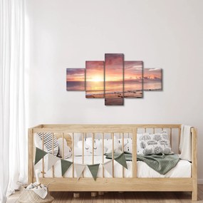 Obraz - Morska panorama (125x70 cm)