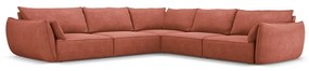 Czerwony narożnik (róg zmienny) Vanda – Mazzini Sofas