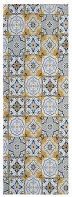 Musztardowy chodnik 48x100 cm Sally Ravello – Universal