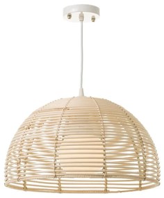 Naturalna rattanowa lampa sufitowa. ø 38 cm Natural Way – Casa Selección