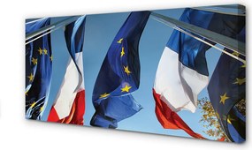 Zdjęcie na płótnie Flagi Świata