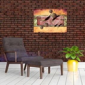 Abstrakcyjny obraz (70x50 cm)