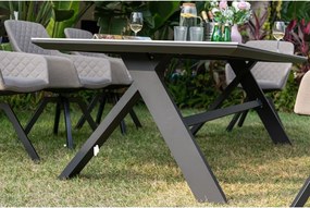 Doppler NOVA - ogrodowy stół aluminiowy 240 x 100 x 73,5 cm - Towar z drobną wadą (N588)
