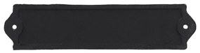 Żeliwna tabliczka 21x5 cm Welcome – Esschert Design