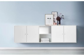 Biała niska komoda 220x61 cm Mistral – Hammel Furniture