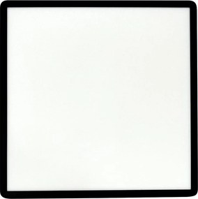 LED Lampa sufitowa LED/40W/230V 3000/4000/6500K 50x50 cm czarna