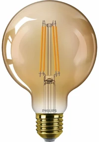 Philips Żarówka LED E27 G95 3,1 W (25 W) 1800 K bez możliwości ściemniania, bursztynowy