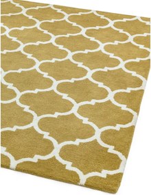 Wełniany dywan tkany ręcznie w kolorze ochry 120x170 cm Albany – Asiatic Carpets