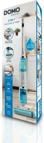 DOMO DO253SW odkurzacz podłogowy 2 w 1 z funkcją odsysania