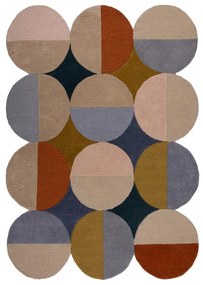 Wełniany dywan tkany ręcznie 160x230 cm Mia Ellipse – Flair Rugs