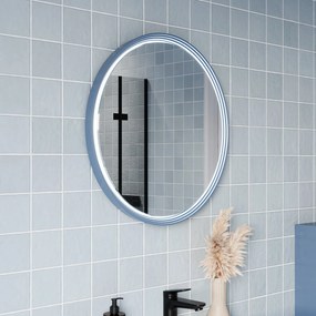 Lustro łazienkowe LED BELDIVO okrągłe - 60 cm