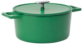 Garnek żeliwny z pokrywką odpowiedni na indukcję 5,5 l Mattia 3.0 – FABINI