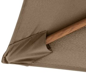 LIFE 305 cm - parasol uchylny z rączką : Substancja Desen - 846