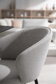 Krzeso z tkaniny Zalva